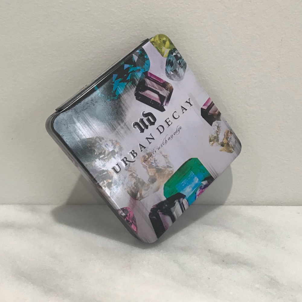 Urban Decay Build Your Own Palette w/ Rock